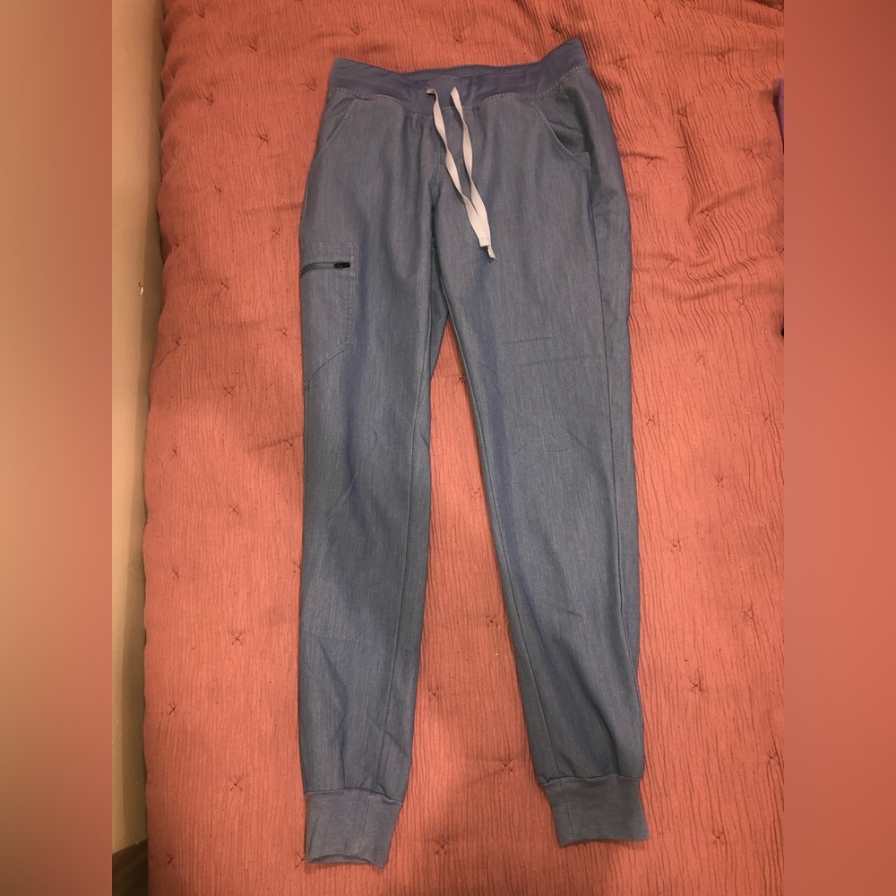 Figs Zamora jogger scrub pants size small tall
